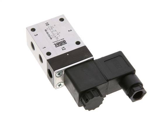 3/2 G1/8'' Magnetventil Externe Vorsteuerung 12V DC -0,95-10bar/-13,2-140psi Airtec