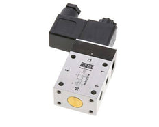 3/2 G1/8'' Magnetventil Externe Vorsteuerung 12V DC -0,95-10bar/-13,2-140psi Airtec