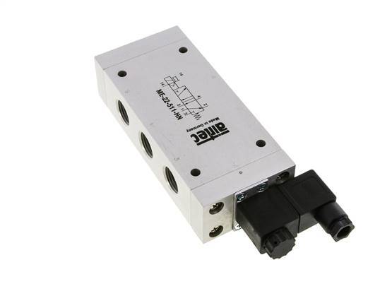 5/2 G1/2'' (G1/8'') Magnetventil Externe Vorsteuerung 230V AC 0-10bar/0-140psi Airtec