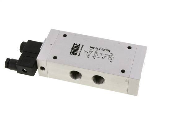 5/2 G1/2'' (G1/8'') Magnetventil Externe Vorsteuerung 230V AC 0-10bar/0-140psi Airtec