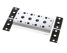 Verteiler 4-Stationen E.MC 5/2 5/3-fach