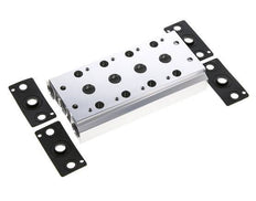 Verteiler 4-Stationen E.MC 5/2 5/3-fach