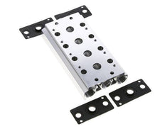 Verteiler 4-Stationen E.MC 5/2 5/3-fach