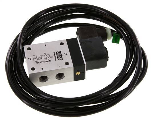 3/2 G1/4'' (G1/8'') Magnetventil Externe Steuerung 24V DC ATEX 0-10bar/0-140psi Airtec