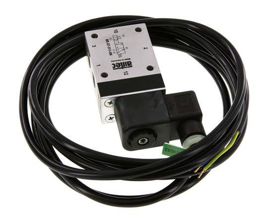 3/2 G1/4'' (G1/8'') Magnetventil Externe Steuerung 24V DC ATEX 0-10bar/0-140psi Airtec