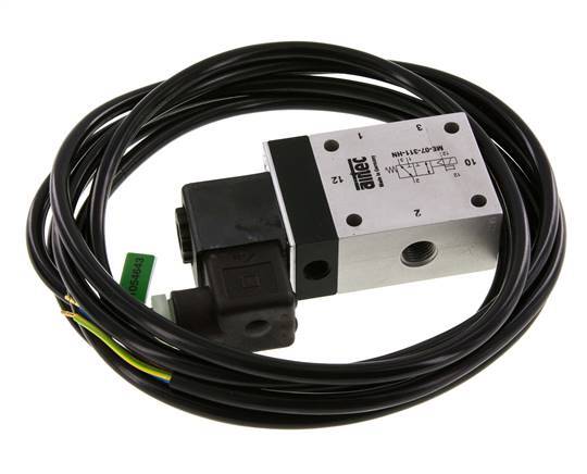 3/2 G1/4'' (G1/8'') Magnetventil Externe Steuerung 24V DC ATEX 0-10bar/0-140psi Airtec