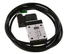3/2 G1/4'' (G1/8'') Magnetventil Externe Steuerung 24V DC ATEX 0-10bar/0-140psi Airtec