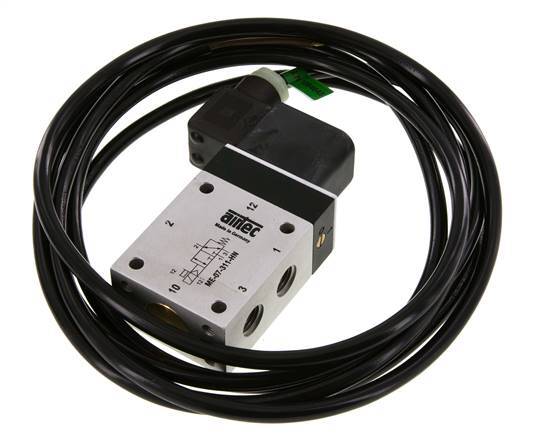 3/2 G1/4'' (G1/8'') Magnetventil Externe Steuerung 24V DC ATEX 0-10bar/0-140psi Airtec