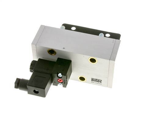 5/2 ISO 5599-3 Magnetventil 24V DC 2-10bar/28-140psi Airtec