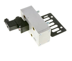 5/2 ISO 5599-3 Magnetventil 24V DC 2-10bar/28-140psi Airtec