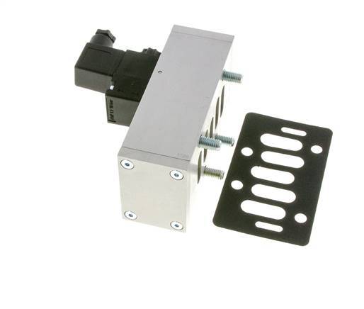 5/2 ISO 5599-3 Magnetventil 24V DC 2-10bar/28-140psi Airtec