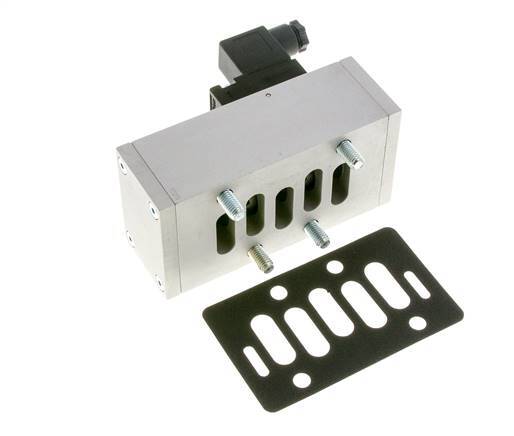 5/2 ISO 5599-3 Magnetventil 24V DC 2-10bar/28-140psi Airtec