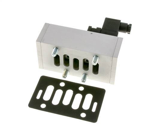 5/2 ISO 5599-3 Magnetventil 24V DC 2-10bar/28-140psi Airtec