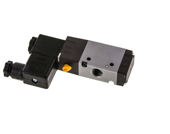 3/2 G1/4'' NC-Magnetventil 230V AC 1,5-8bar/21,0-112psi E.MC