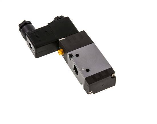 3/2 G1/4'' NC-Magnetventil 230V AC 1,5-8bar/21,0-112psi E.MC
