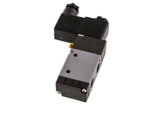 3/2 G1/4'' NC-Magnetventil 230V AC 1,5-8bar/21,0-112psi E.MC