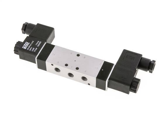 5/2 G1/8'' Bistable Solenoid Valve 115V AC 3-10bar/42-140psi Airtec