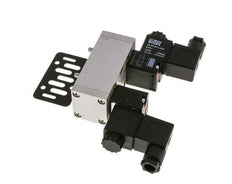 5/3 ISO 5599-1 Center Closed Solenoid Valve 115V AC 3-10bar/42-140psi Airtec