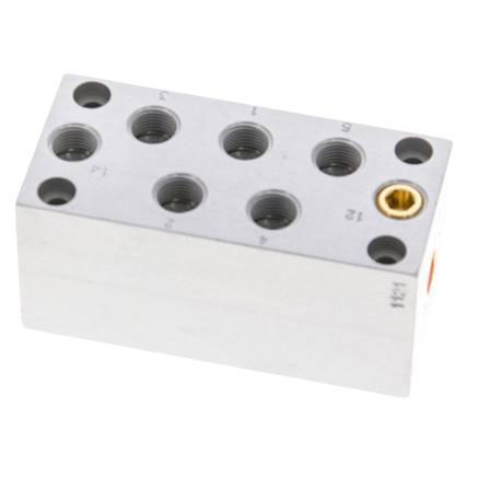 5/2 G1/8'' Luftsteuerventil 0-10bar/0-140psi Airtec