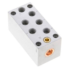 5/2 G1/8'' Luftsteuerventil 0-10bar/0-140psi Airtec