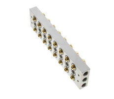 Verteiler 8-Stationen 5/2 5/3-Wege Airtec M05/P05