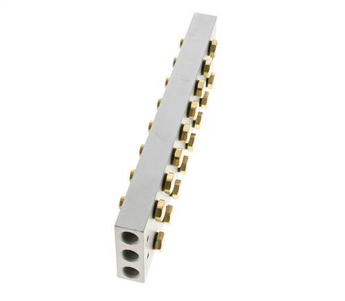 Verteiler 8-Stationen 5/2 5/3-Wege Airtec M05/P05