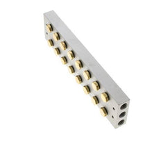 Verteiler 8-Stationen 5/2 5/3-Wege Airtec M05/P05