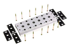 Verteiler 6-Stationen E.MC 5/2 5/3-fach