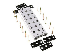 Verteiler 6-Stationen E.MC 5/2 5/3-fach