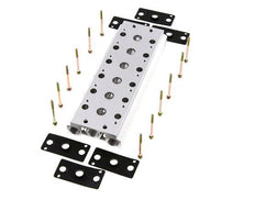 Verteiler 6-Stationen E.MC 5/2 5/3-fach