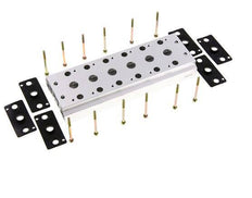 Verteiler 6-Stationen E.MC 5/2 5/3-fach