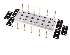 Verteiler 6-Stationen E.MC 5/2 5/3-fach