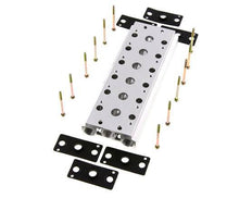 Verteiler 6-Stationen E.MC 5/2 5/3-fach