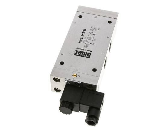 5/2 G1/2'' Solenoid Valve 12V DC 1-10bar/14-140psi Airtec
