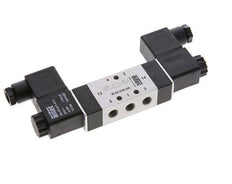 5/3 G1/8'' Center Closed Magnetventil 12V DC 3-10bar/42-140psi Airtec