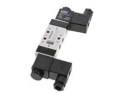 5/3 G1/8'' Center Closed Magnetventil 12V DC 3-10bar/42-140psi Airtec