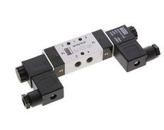 5/3 G1/8'' Center Closed Magnetventil 12V DC 3-10bar/42-140psi Airtec