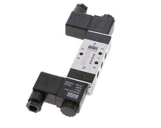 5/3 G1/8'' Center Closed Magnetventil 12V DC 3-10bar/42-140psi Airtec
