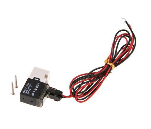 3/2 Flansch NC-Magnetventil 24V DC 0-7.5bar/0-105.0psi YPC