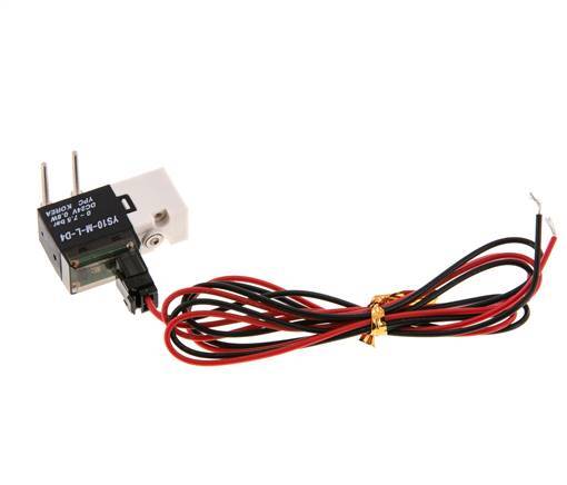 3/2 Flansch NC-Magnetventil 24V DC 0-7.5bar/0-105.0psi YPC