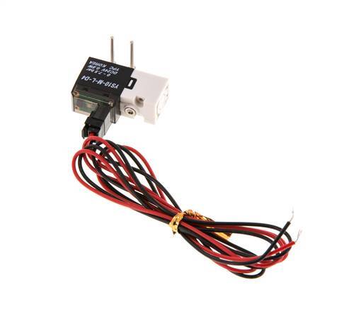 3/2 Flansch NC-Magnetventil 24V DC 0-7.5bar/0-105.0psi YPC