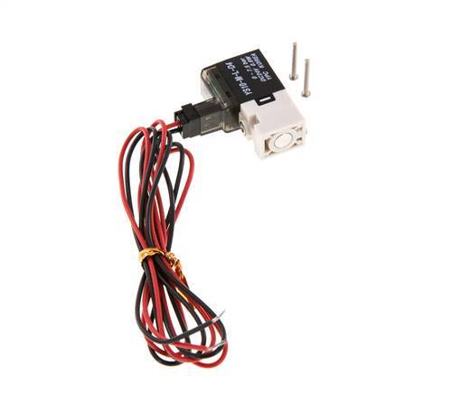 3/2 Flansch NC-Magnetventil 24V DC 0-7.5bar/0-105.0psi YPC