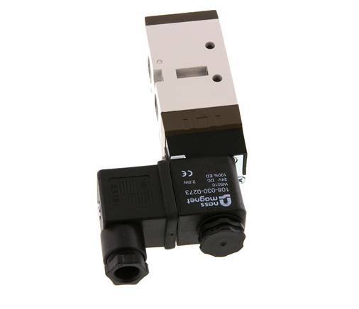 5/2 G1/4'' (G1/8'') Magnetventil 230V AC 1,5-10bar/21,0-140psi YPC