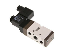 5/2 G1/4'' (G1/8'') Magnetventil 230V AC 1,5-10bar/21,0-140psi YPC