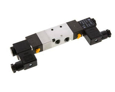 5/3 G1/4'' (G1/8'') Druckmittel-Magnetventil 230V AC 1,5-8bar/21,0-112psi E.MC