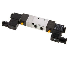 5/3 G1/4'' (G1/8'') Druckmittel-Magnetventil 230V AC 1,5-8bar/21,0-112psi E.MC