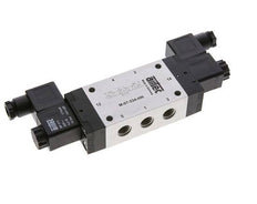 5/3 G1/4'' Pressure Center Solenoid Valve 24V AC 3-8bar/42-112psi Airtec