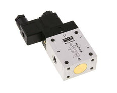 3/2 G1/4'' NC-Magnetventil 230V AC 2,5-10bar/35,0-140psi Airtec