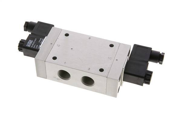 3/2 G1/2'' Bistabiles Magnetventil 230V AC 1-10bar/14-140psi Airtec