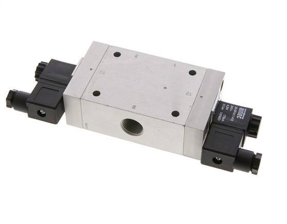 3/2 G1/2'' Bistabiles Magnetventil 230V AC 1-10bar/14-140psi Airtec